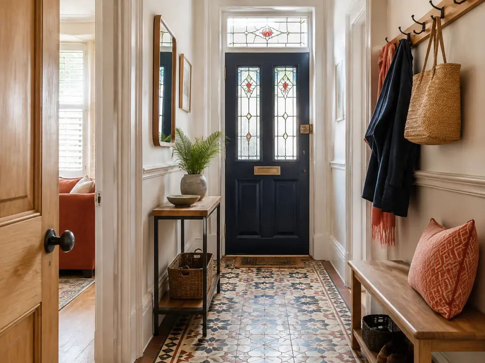 A second realistic 3D design direction for Entrance / Porch